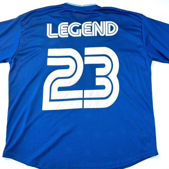 Men's Blue Toronto Blue Jays Jersey, Million Dolla Motive Brand - Picture 2 of 10